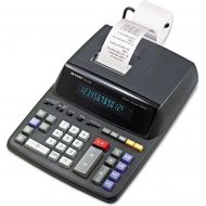 [아마존베스트]Sharp EL2196BL EL2196BL Two-Color Printing Calculator Black/Red Print 3.7 Lines/Sec