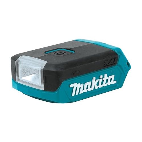 Makita CT411 12V max CXT® Lithium-Ion Cordless 4-Pc. Combo Kit (1.5Ah
