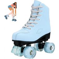 jessie Roller Skates for Women, Frosted Roller Skates Adjustable Holographic Women Roller Skates Speed Skates for Women Roller Skates Adults for Girls Boys Indoor Outdoor