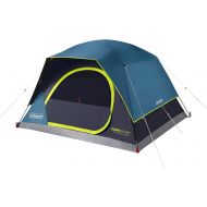 [아마존베스트]Coleman Camping Tent | Dark Room Skydome Tent