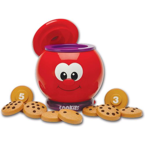 The Learning Journey: The Learning Journey Learn With Me - Count & Learn Cookie Jar - Counting and Numbers STEM Teaching Toddler Toys & Gifts for Boys & Girls Ages 2 Years and Up - Award Winning Prescho