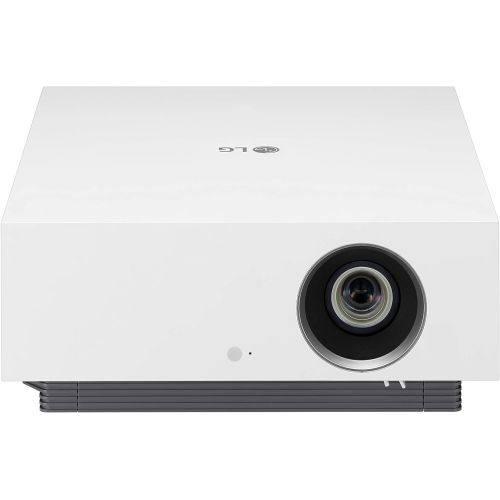  LG HU810PW 4K UHD (3840 x 2160) Smart Dual Laser CineBeam Projector with 97% DCI-P3 and 2700 ANSI Lumens