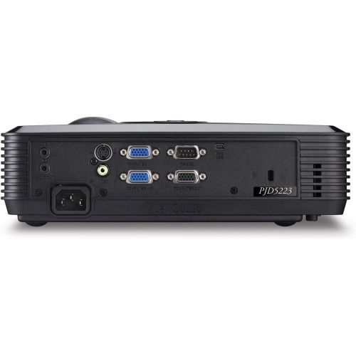  ViewSonic PJD5223 XGA DLP Projector ? 2700 Lumens, 3000:1 DCR, 120Hz/3D Ready, Speaker