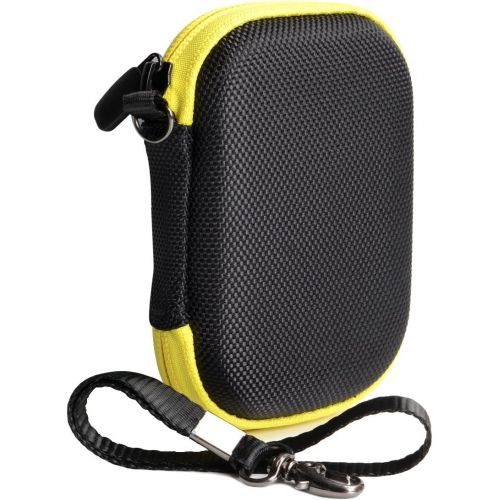  CaseSack Golf Course GPS Case for Golf GPS, Specially Designed for IZZO Swami 6000 Golf GPS, and Swami 4000, 4000+, 5000 Golf GPS Rangefinder; Garmin Approach G30, G6, G7, CANMORE HG200 (Bl