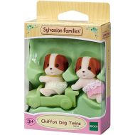 SYLVANIAN FAMILIES - Le Village - Twins Rag Dog - 5428 - Twins and Babies - Mini Dolls