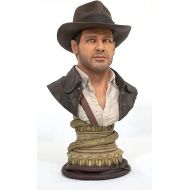 Diamond Select Toys Indiana Jones and The Raiders of The Lost Ark Legends in 3-Dimensions: Indiana Jones 1:2 Scale Bust