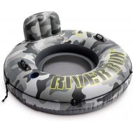 Intex Camo River Run 1 Inflatale Float for Water Use