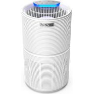 RENPHO HEPA Air Purifiers for Bedroom Up to 480 Ft², True HEPA Air Cleaner Filter, Intercepts Dust Smoke Pet Hair Dander Pollen Eliminators, Quiet 26dB 5-Stage Filtration System, R