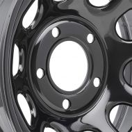 Pro Comp Steel Wheels Series 51 Wheel with Flat Black Finish (16x8/6x5.5)