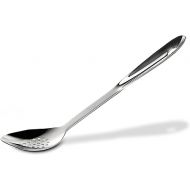 All-Clad Specialty Stainless Steel Kitchen Gadgets Slotted Spoon Kitchen Tools, Kitchen Hacks Silver, Large