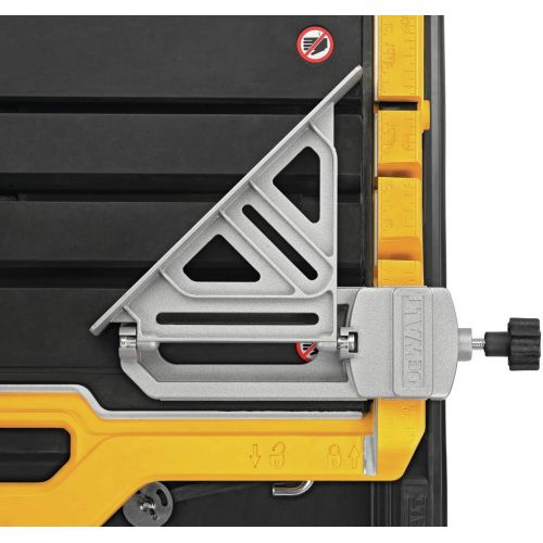  DEWALT Wet Tile Saw with Stand, High Capacity, 10-Inch (D36000S)