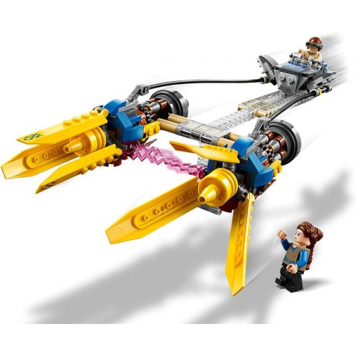  LEGO Star Wars: The Phantom Menace Anakin’s Podracer  20th Anniversary Edition 75258 Building Kit (279 Pieces)