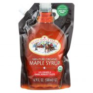 Shady Maple Farms, Syrup Maple Grade A Dark Organic, 16.9 Fl Oz
