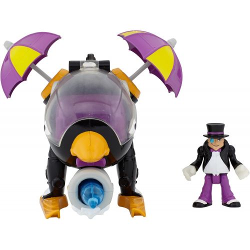  Fisher-Price Imaginext DC Super Friends, the Penguin Copter