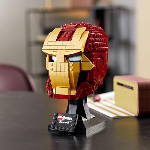  LEGO Marvel Super Heroes Iron Man Helmet 76165