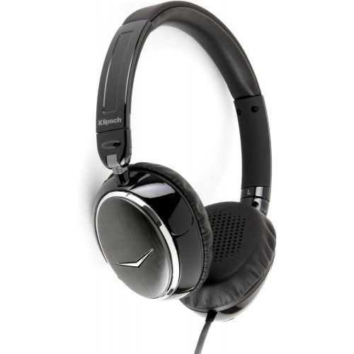 클립쉬 Klipsch Image ONE Gen 2 On Ear Headphones (Discontinued by Manufacturer) , Black