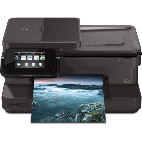 에이치피 [아마존베스트]HP Photosmart 7520 CZ045A Wireless Color Touch Screen e-All-in-One Printers with Duplex Printing