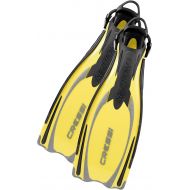 Cressi Powerful Open Heel Adult Scuba Diving Fins | Reaction EBS made in Italy