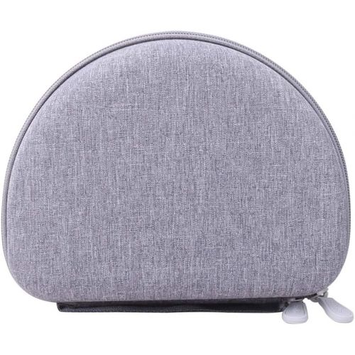  Aenllosi Hard Carrying Case Replacement for JBL Harman T450/T450BT/TUNE500BT/Tune 600 On-Ear Lightweight Foldable Headphones (Grey)