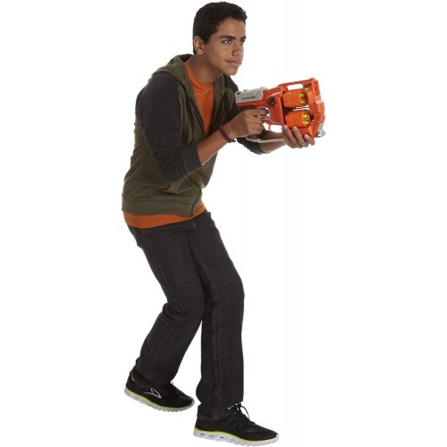 너프 Nerf Zombie Strike FlipFury Blaster,Orange, Etc.