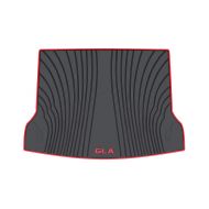 HD-Mart Rubber Trunk Cargo Liner Mats Mercedes Benz GLA 2014-2015-2016-2017-2018-2019 Custom Fit, Black for All Weather - Heavy Duty & Odorless