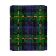 KEEPDIY Scottish Clan Farquharson Tartan Blanket-Warm,Lightweight,Soft,Pet-Friendly,Throw for Home Bed,Sofa &Dorm 60 x 50 Inch
