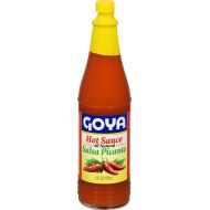 Goya Foods Hot Sauce All Natural Salsa Picante, 6 Ounce (Pack of 24)