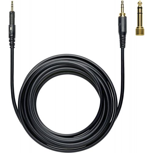 오디오테크니카 [아마존베스트]Audio-Technica ATH-M40x Professional Studio Monitor Headphone, Black, With Cutting Edge Engineering, 90 Degree Swiveling Earcups, Pro-grade Earpads/Headband, Detachable Cables Incl
