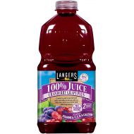 Langers Juice, Cranberry Grape Plus, 64 Ounce (Pack of 8)