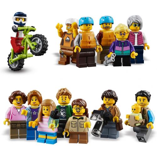  LEGO City Town People Pack - Outdoor Adventures Building Set