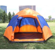 IN. iN. Outdoor Tent Double Layer Rainproof Automatic Style Mosquito Pepellent Sunscreen Outdoor Tent