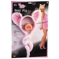 Forum Novelties Womens Pig Costume Accessory Kit