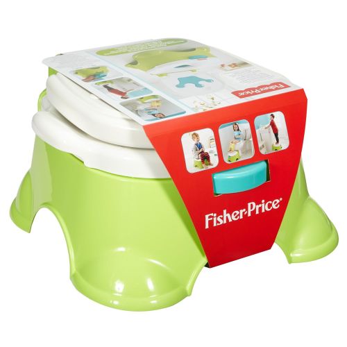  Fisher-Price DLT00 Royal Stepstool Potty