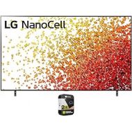 LG 65NANO90UPA 65 Inch 4K Nanocell TV 2021 Model Bundle with Premium 2 YR CPS Enhanced Protection Pack