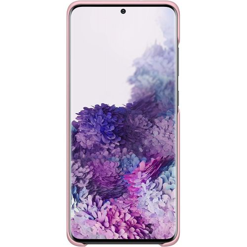 삼성 Samsung Galaxy S20+ Plus Case, Protective Smart LED Back Cover - Pink (US Version), Model:EF-KG985CPEGUS