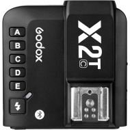 [아마존베스트]Godox X2T-C 2.4G Wireless Flash Trigger Transmitter for Canon with E-TTL II HSS 1/8000s Group Function LED Control Panel Firmware Update