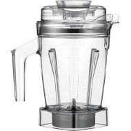Vitamix Aer Disc Container, 48 oz, BPA-Free, Dishwasher-Safe, Compatible with All Full-Size Vitamix Blenders