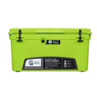 Frosted Frog Original Green 75 Quart Ice Chest Heavy Duty High Performance Roto-Molded Commercial Grade Insulated Cooler