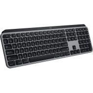 [아마존베스트]Logitech MX Keys Advanced Illuminated Wireless Keyboard for Mac - Bluetooth/USB