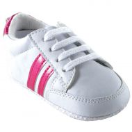 Luvable+Friends Luvable Friends Basic Stripe Casual Sneaker (Infant)