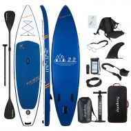 Sevylor Inflatable SUP Stand Up Paddle Board, Inflatable SUP Board, iSUP Package with All Accessories