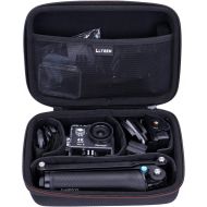 [아마존베스트]AKASO Sports Camcorder Case - LTGEM EVA Hard Case for AKASO EK7000 4K WiFi Sports Action Camera Ultra HD Waterproof DV Camcorder (Camera + Mounts + Accessories Case)