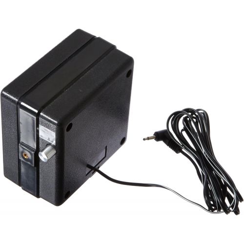  Astatic 302-VS6 10W/8Ω Noise Cancelling External CB Speaker, Black