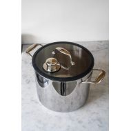 Tuxton Home Chef Series Sous Vide Pot, 9.8-Quart, Silver