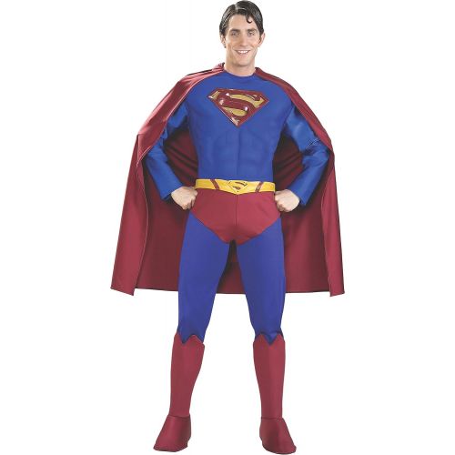  Rubie%27s Rubies Costume Supreme Edition Muscle Chest Superman Costume