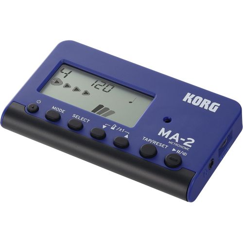  Korg MA-2 Compact Metronome, Blue