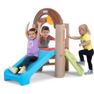 Simplay3 Young Explorers Activity Climber - Indoor or Outdoor Climber and Activity Playset for Toddlers and Kids, Made in USA