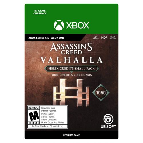  [아마존베스트]Ubisoft Assassins Creed Valhalla Small Helix Credits Pack - Xbox Series X|S, Xbox One [Digital Code]