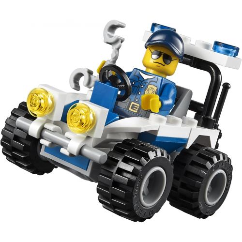  LEGO City: Police ATV Set 30228 (Bagged)