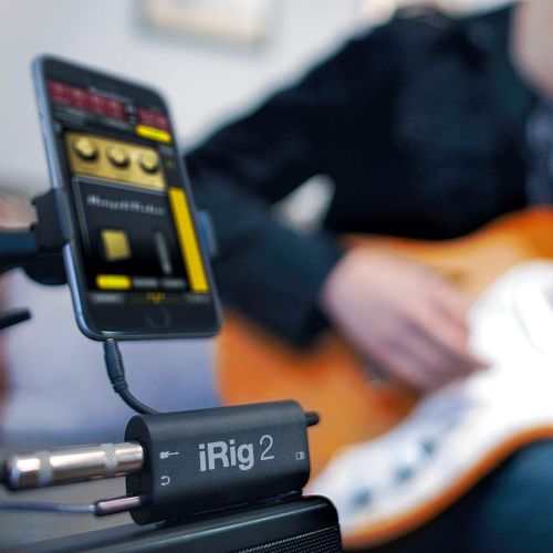  [아마존베스트]IK Multimedia iRig 2 Mobile Guitar Interface